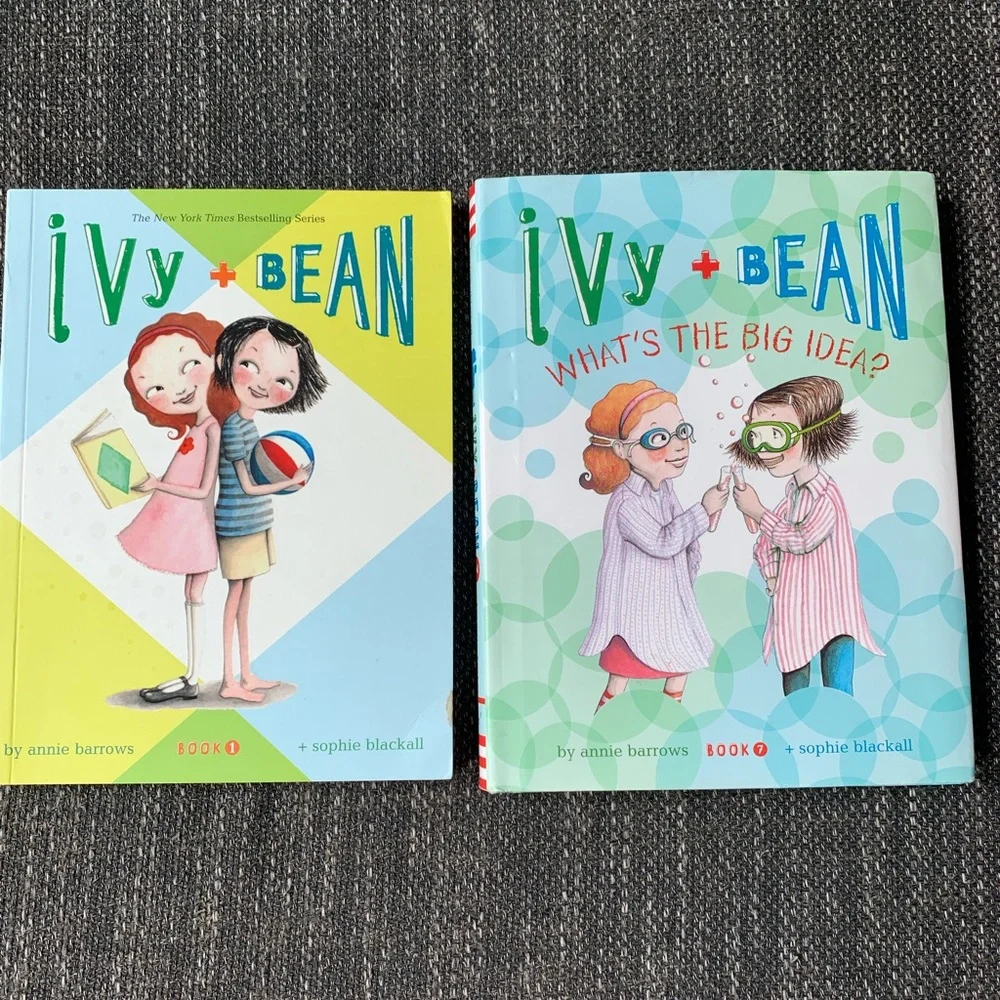 2 Ivy & Bean Chapter Books, Kids